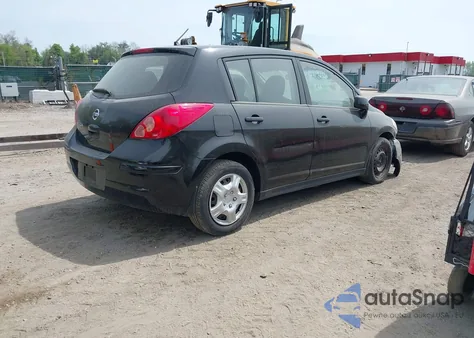 2012 Nissan Versa 1.8 S z USA, uszkodzony, nr VIN 3N1BC1CP7CK289229